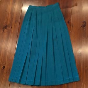 Pleated Skirt